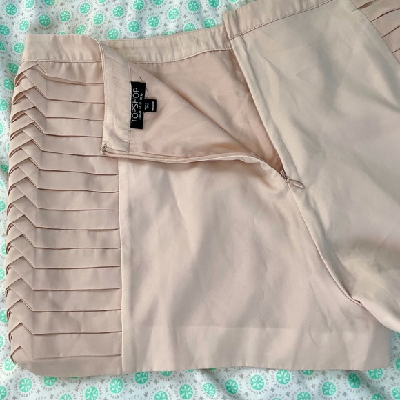 Topshop Pink Shorts Size 12 - Picture 6 of 8